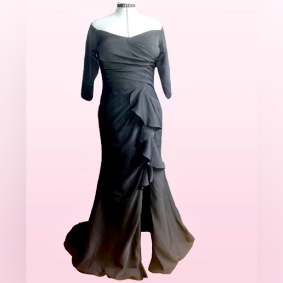 NWT TS Couture Lan Ting gown sz 10